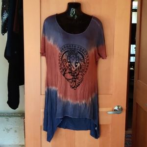 5/$25💖Tie dye tunic